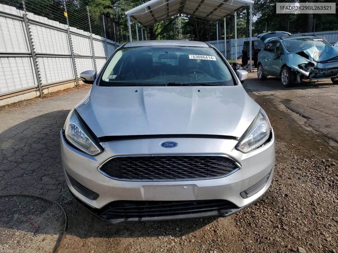 1FADP3K29GL263521 2016 Ford Focus Se