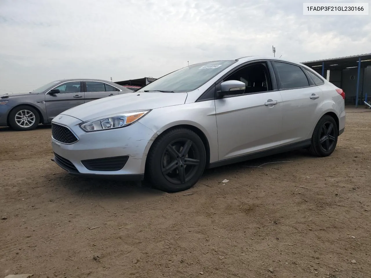 2016 Ford Focus Se VIN: 1FADP3F21GL230166 Lot: 63346094