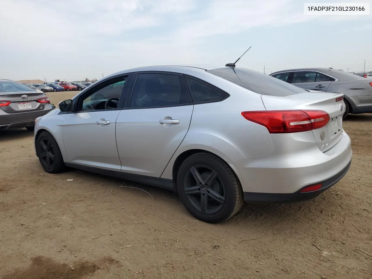 2016 Ford Focus Se VIN: 1FADP3F21GL230166 Lot: 63346094