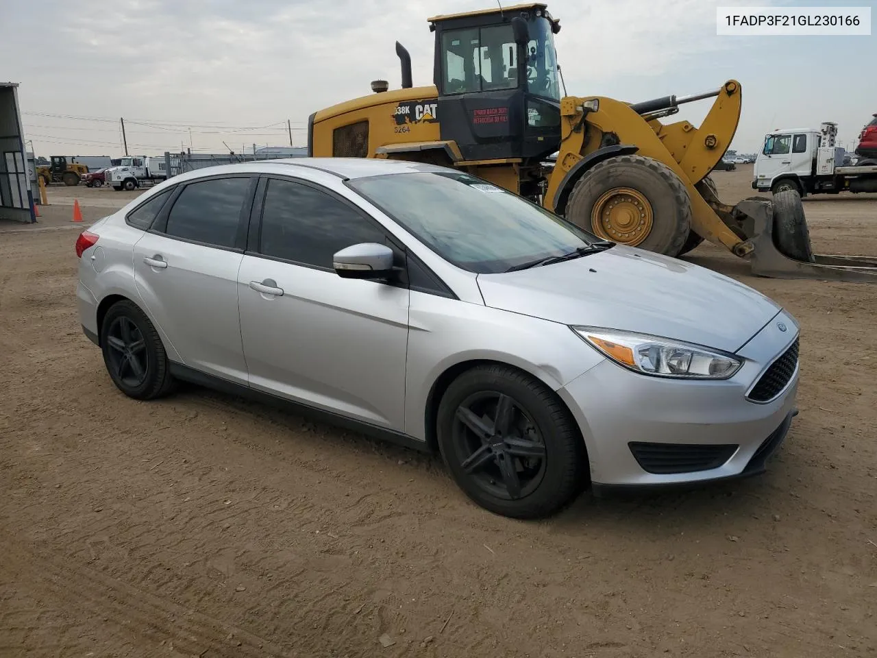 2016 Ford Focus Se VIN: 1FADP3F21GL230166 Lot: 63346094