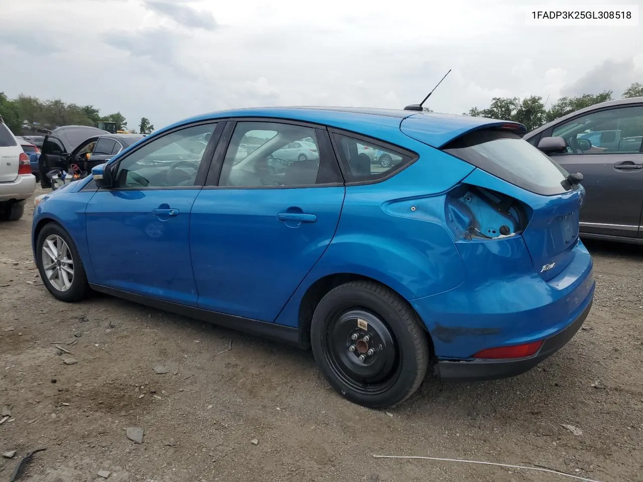 1FADP3K25GL308518 2016 Ford Focus Se