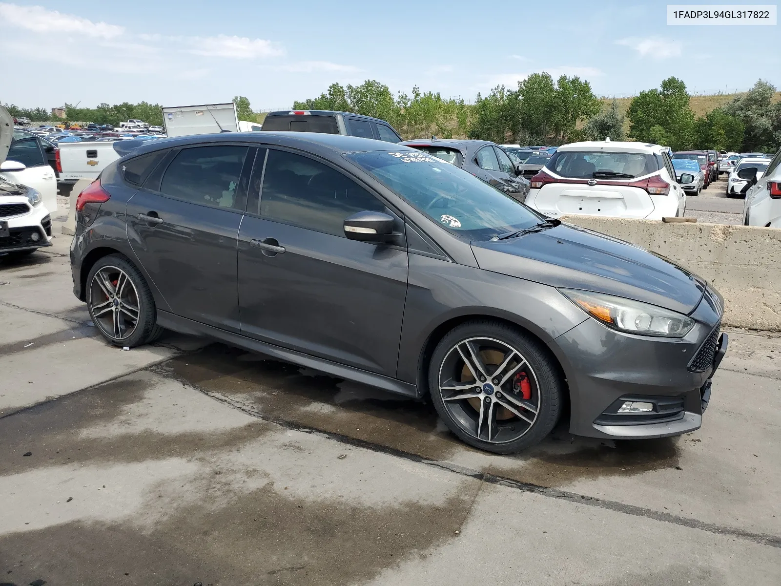 1FADP3L94GL317822 2016 Ford Focus St