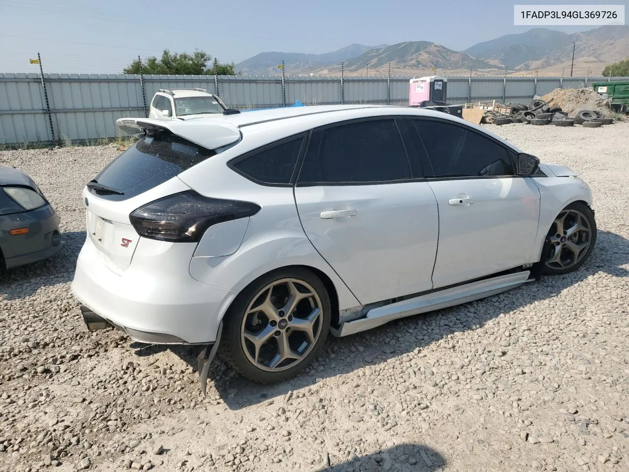 2016 Ford Focus St VIN: 1FADP3L94GL369726 Lot: 64316184