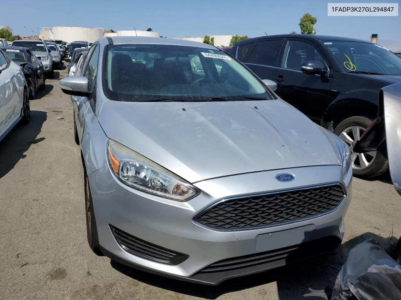 2016 Ford Focus Se VIN: 1FADP3K27GL294847 Lot: 64409624