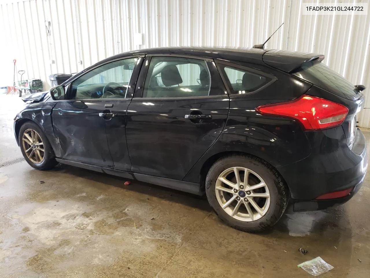 1FADP3K21GL244722 2016 Ford Focus Se