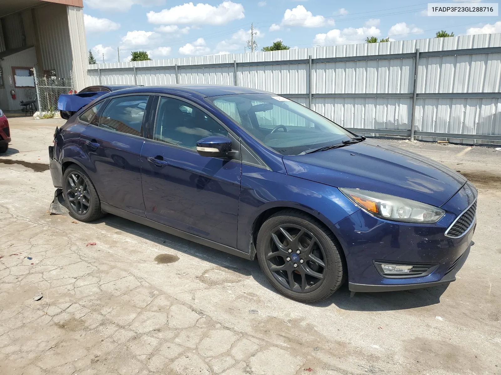 1FADP3F23GL288716 2016 Ford Focus Se