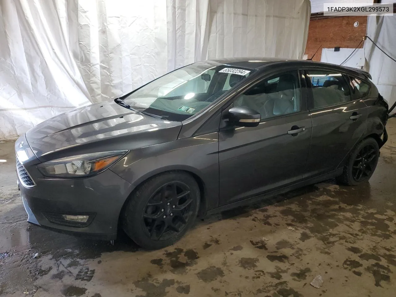 1FADP3K2XGL299573 2016 Ford Focus Se