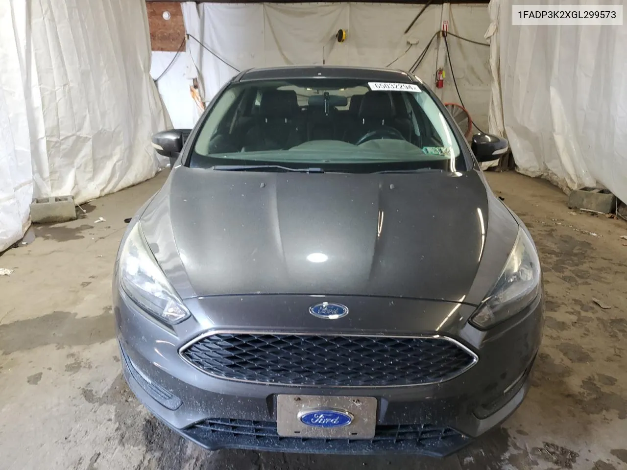 2016 Ford Focus Se VIN: 1FADP3K2XGL299573 Lot: 65032294