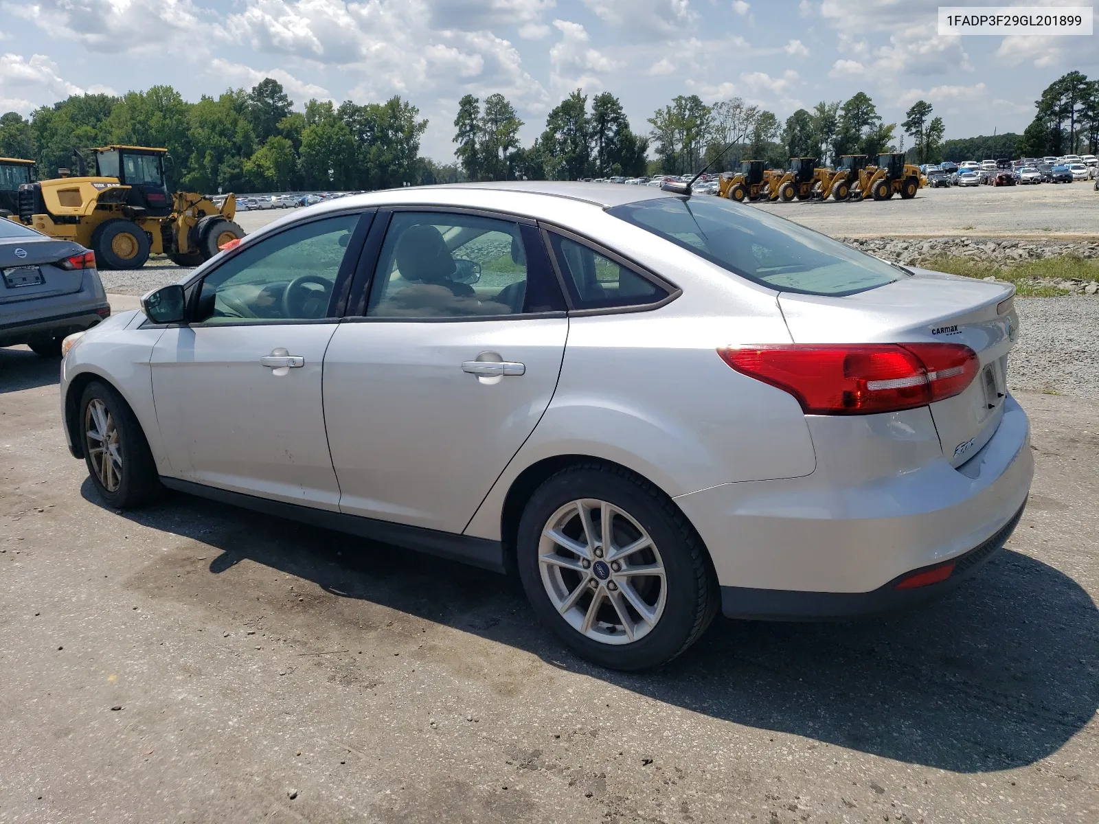 1FADP3F29GL201899 2016 Ford Focus Se