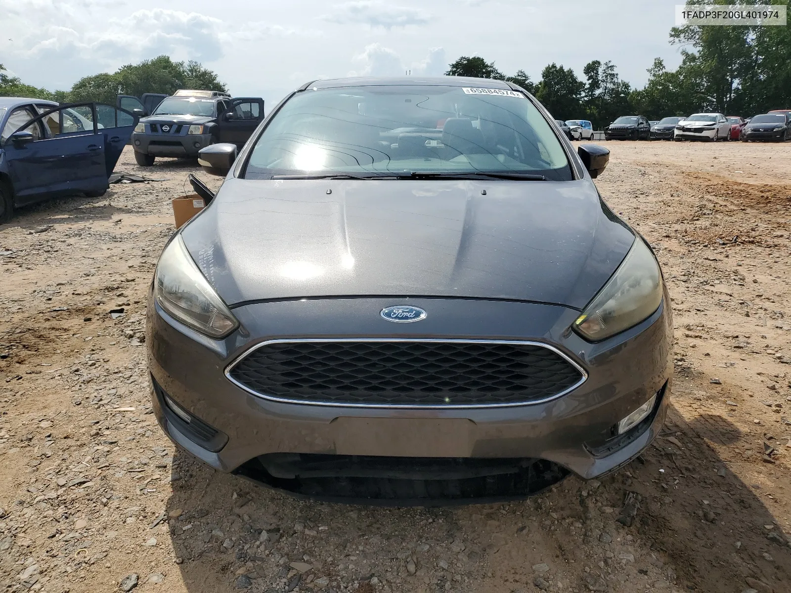 1FADP3F20GL401974 2016 Ford Focus Se