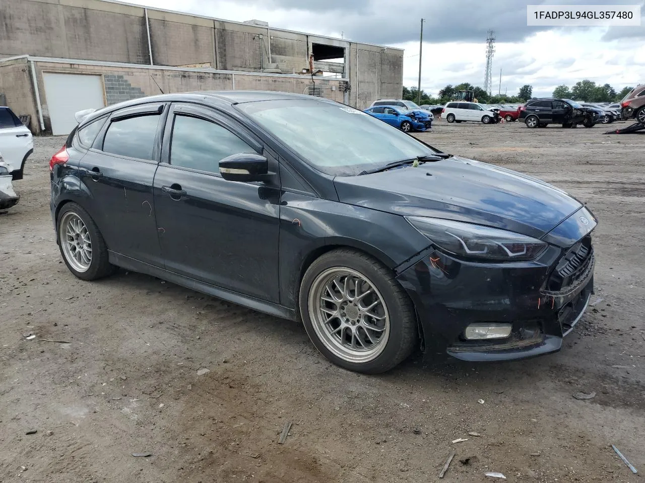 1FADP3L94GL357480 2016 Ford Focus St