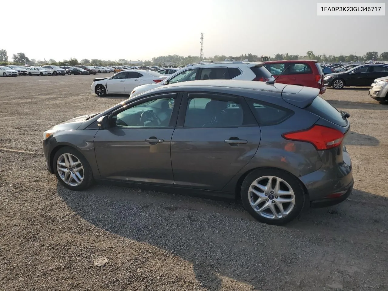 2016 Ford Focus Se VIN: 1FADP3K23GL346717 Lot: 66484064