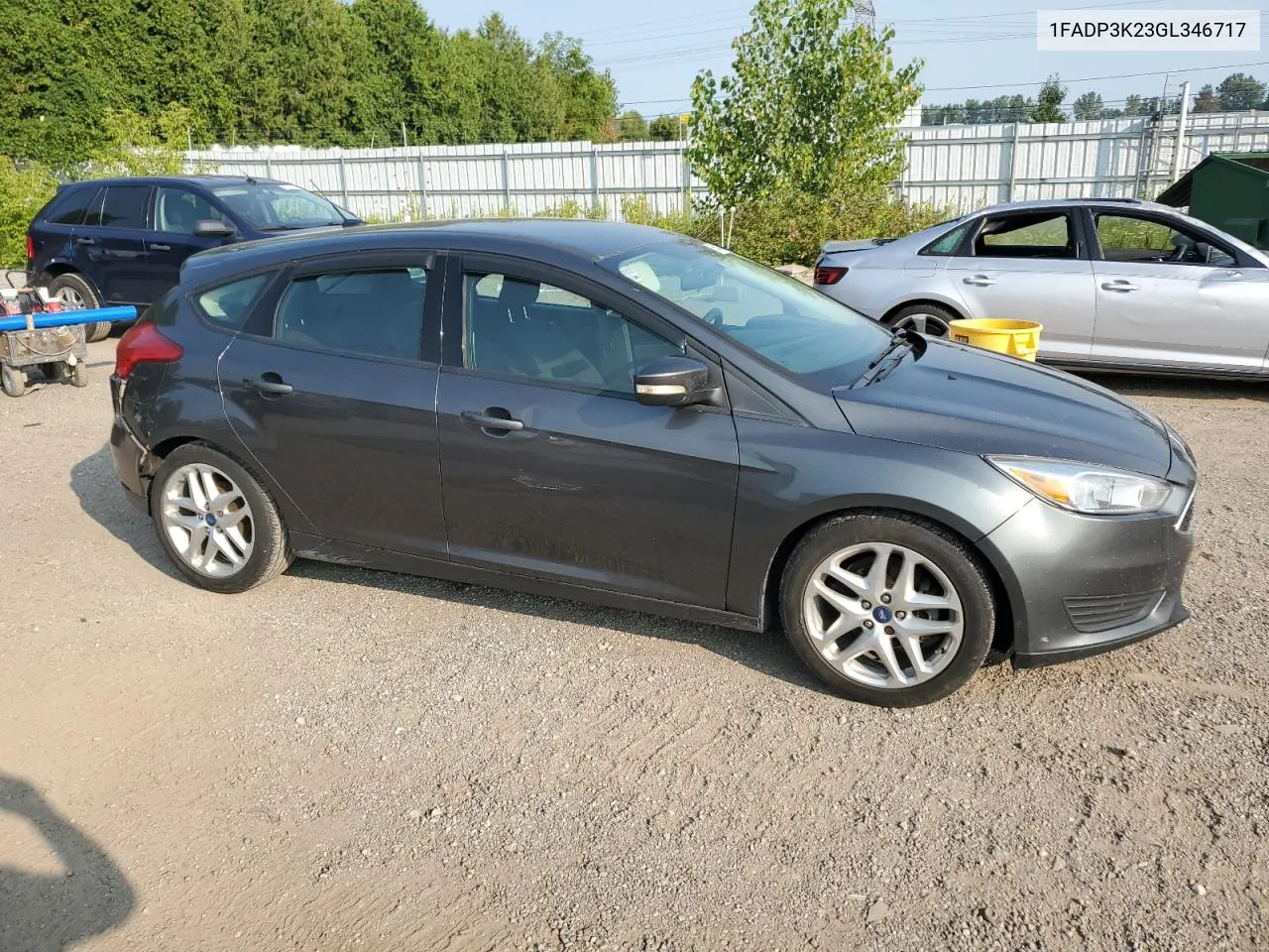 2016 Ford Focus Se VIN: 1FADP3K23GL346717 Lot: 66484064