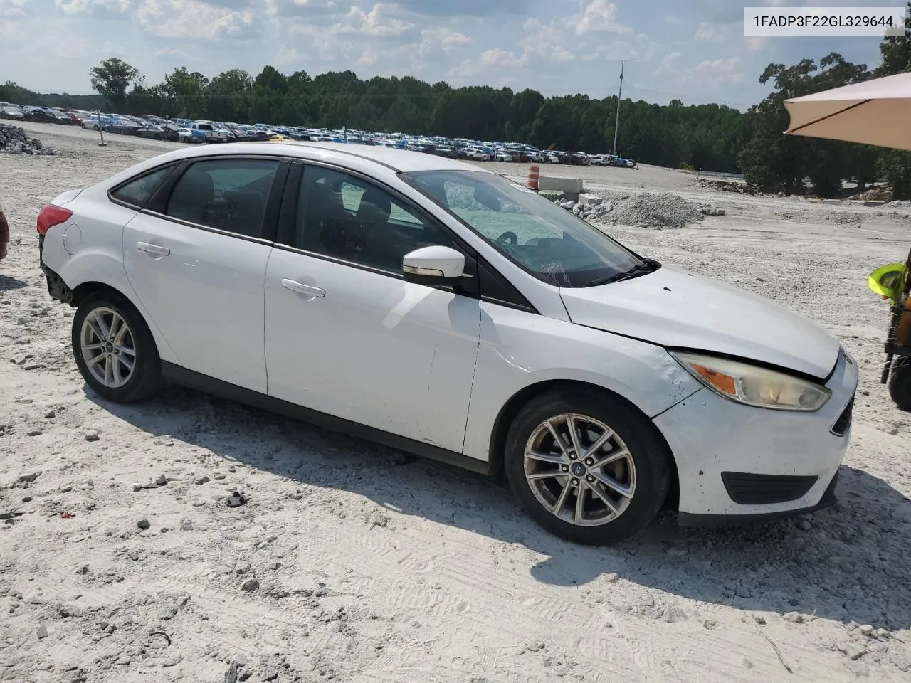 1FADP3F22GL329644 2016 Ford Focus Se