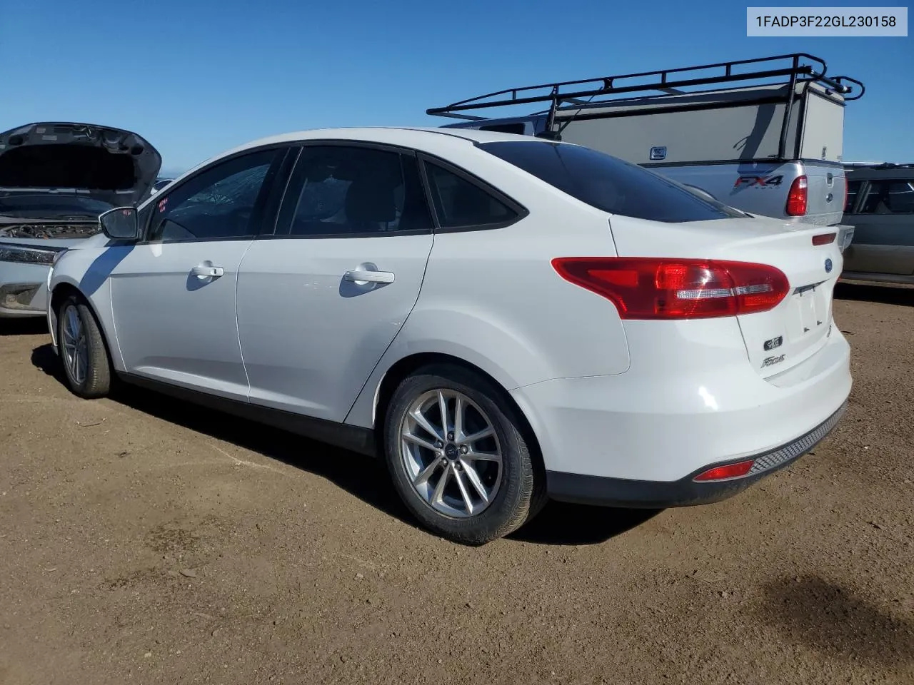 1FADP3F22GL230158 2016 Ford Focus Se