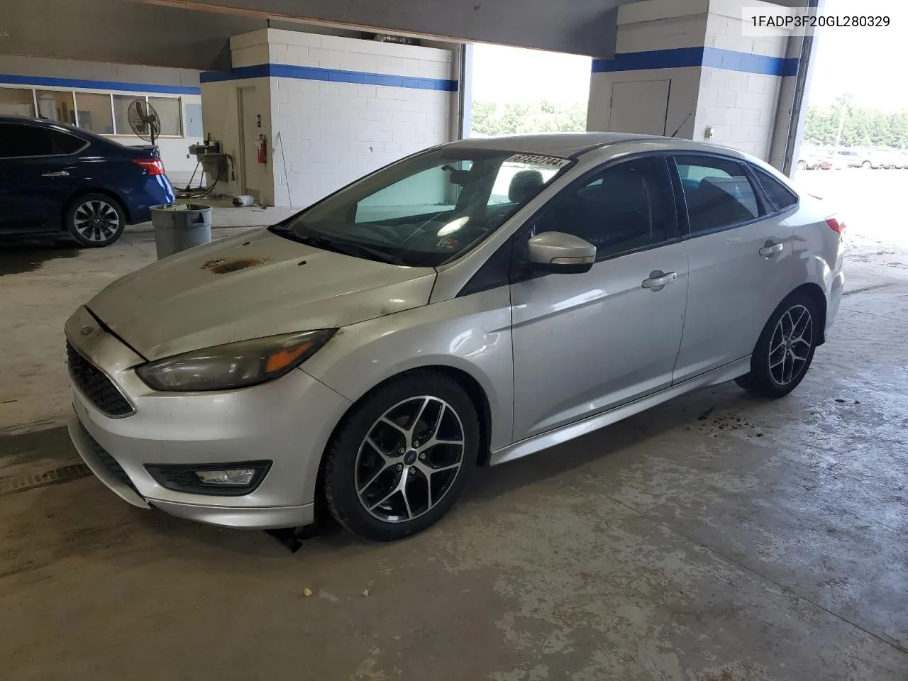 1FADP3F20GL280329 2016 Ford Focus Se