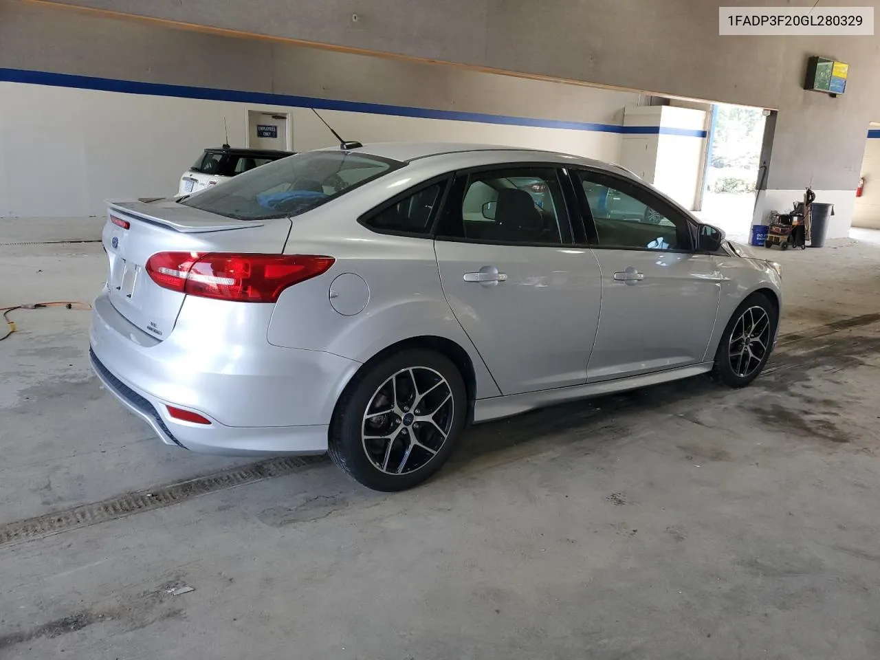 1FADP3F20GL280329 2016 Ford Focus Se