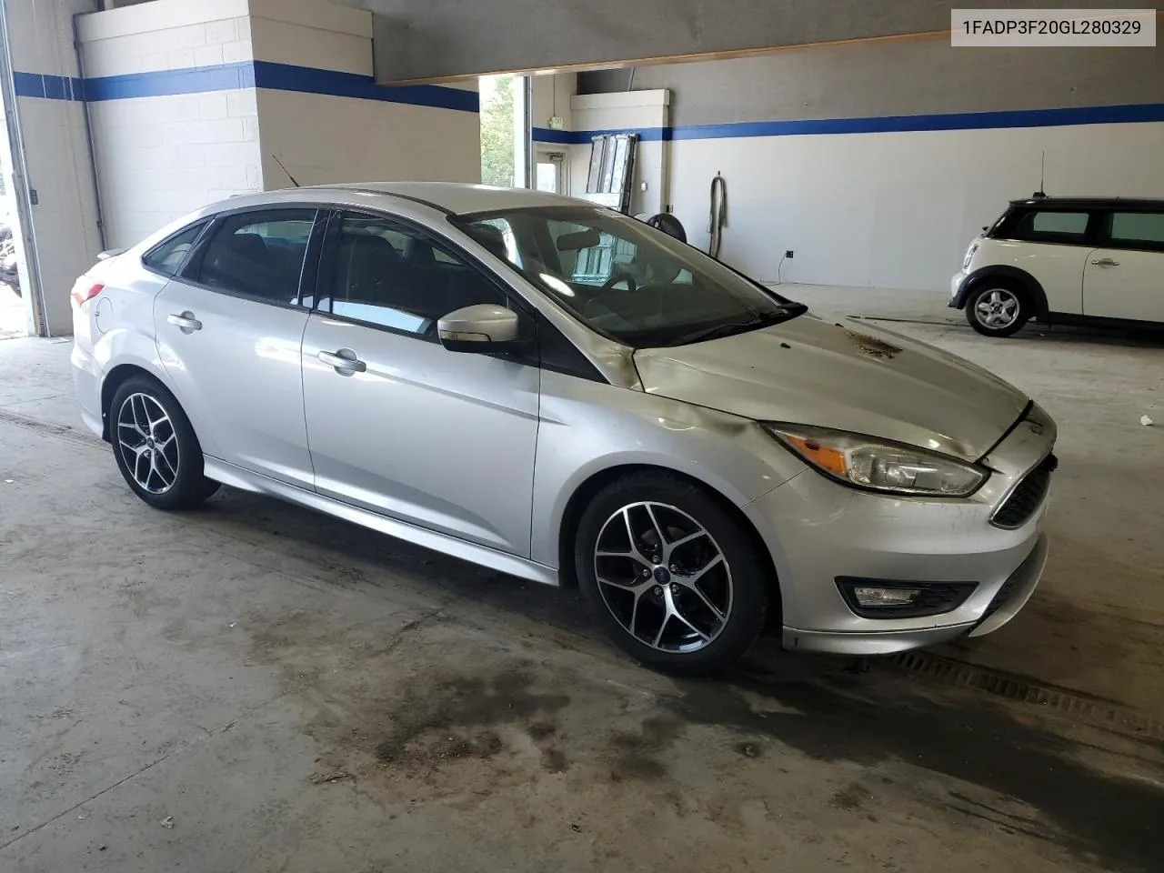 1FADP3F20GL280329 2016 Ford Focus Se