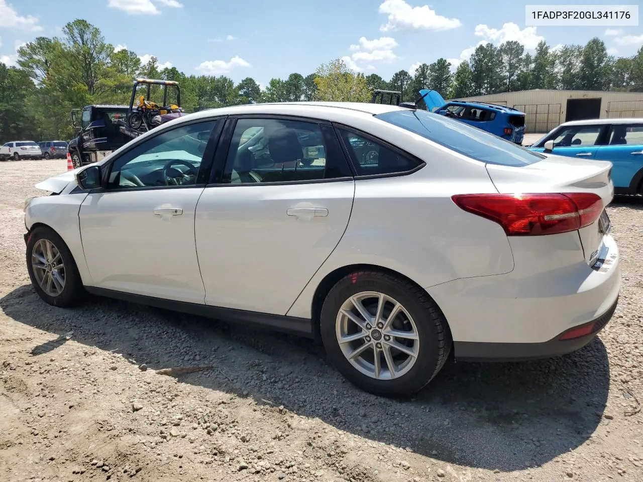 2016 Ford Focus Se VIN: 1FADP3F20GL341176 Lot: 67468264