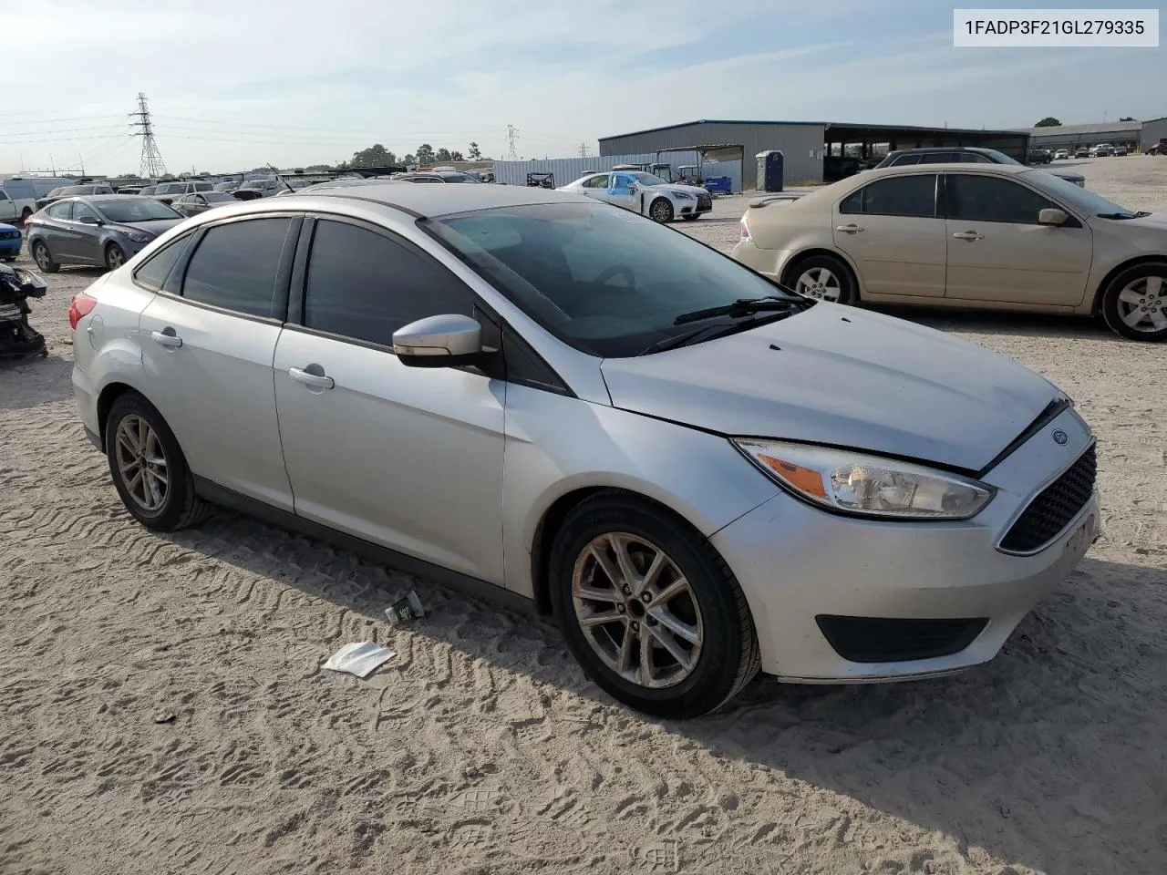 2016 Ford Focus Se VIN: 1FADP3F21GL279335 Lot: 67611314