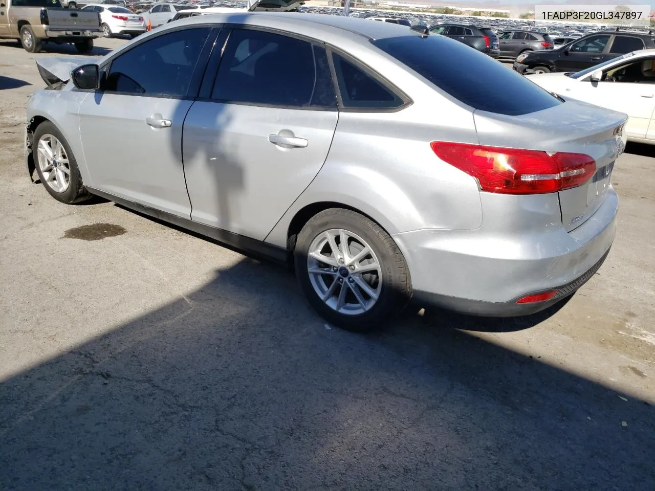 2016 Ford Focus Se VIN: 1FADP3F20GL347897 Lot: 67798674