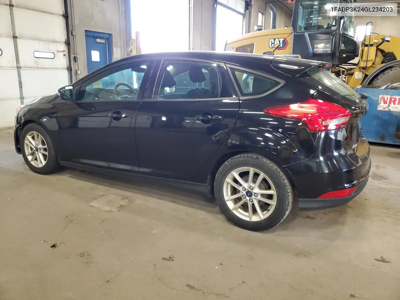 2016 Ford Focus Se VIN: 1FADP3K24GL234203 Lot: 67917814