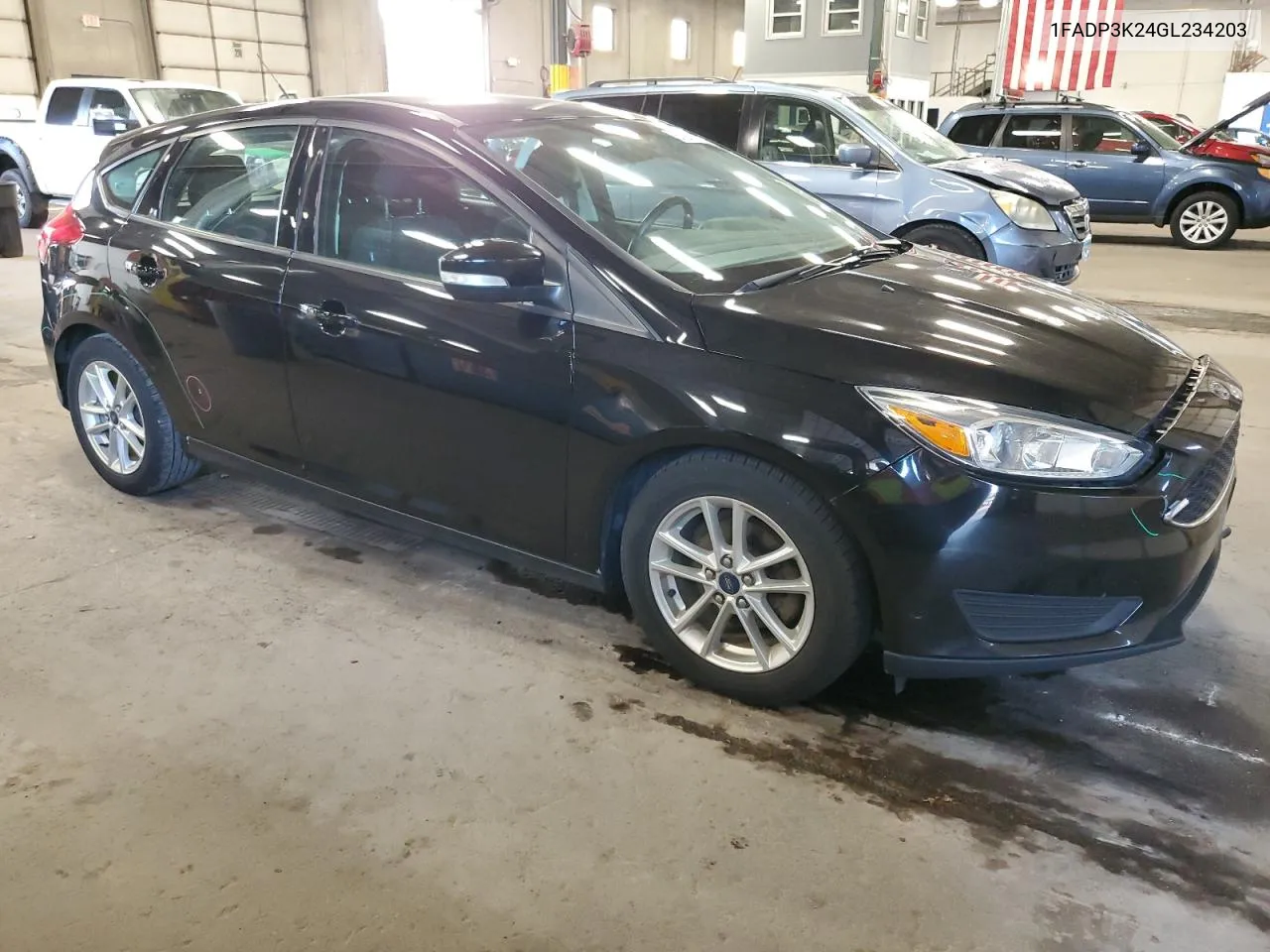 2016 Ford Focus Se VIN: 1FADP3K24GL234203 Lot: 67917814