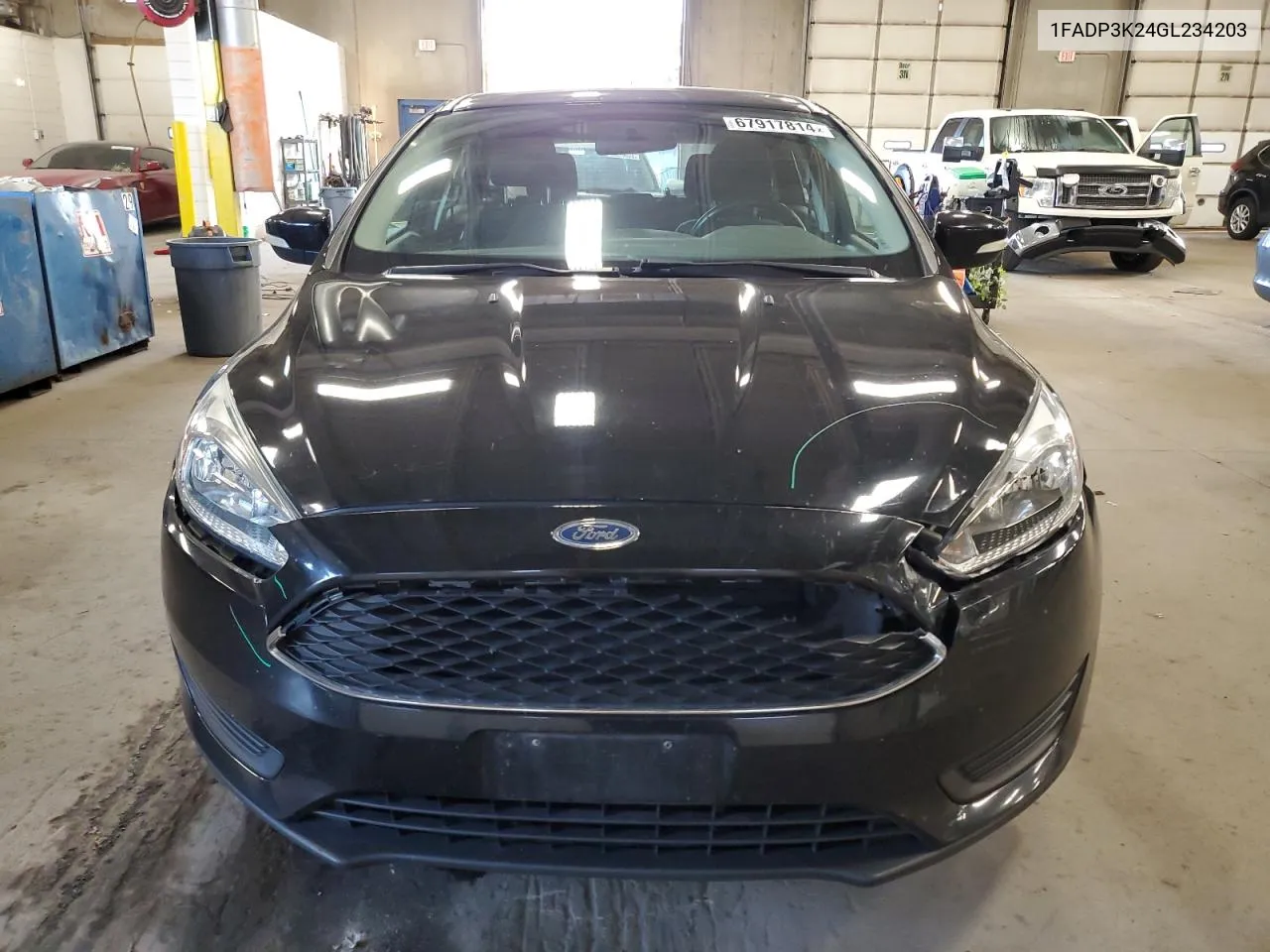 2016 Ford Focus Se VIN: 1FADP3K24GL234203 Lot: 67917814