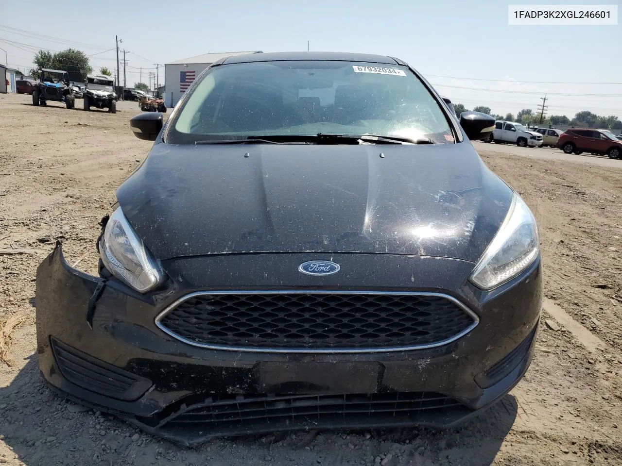 1FADP3K2XGL246601 2016 Ford Focus Se