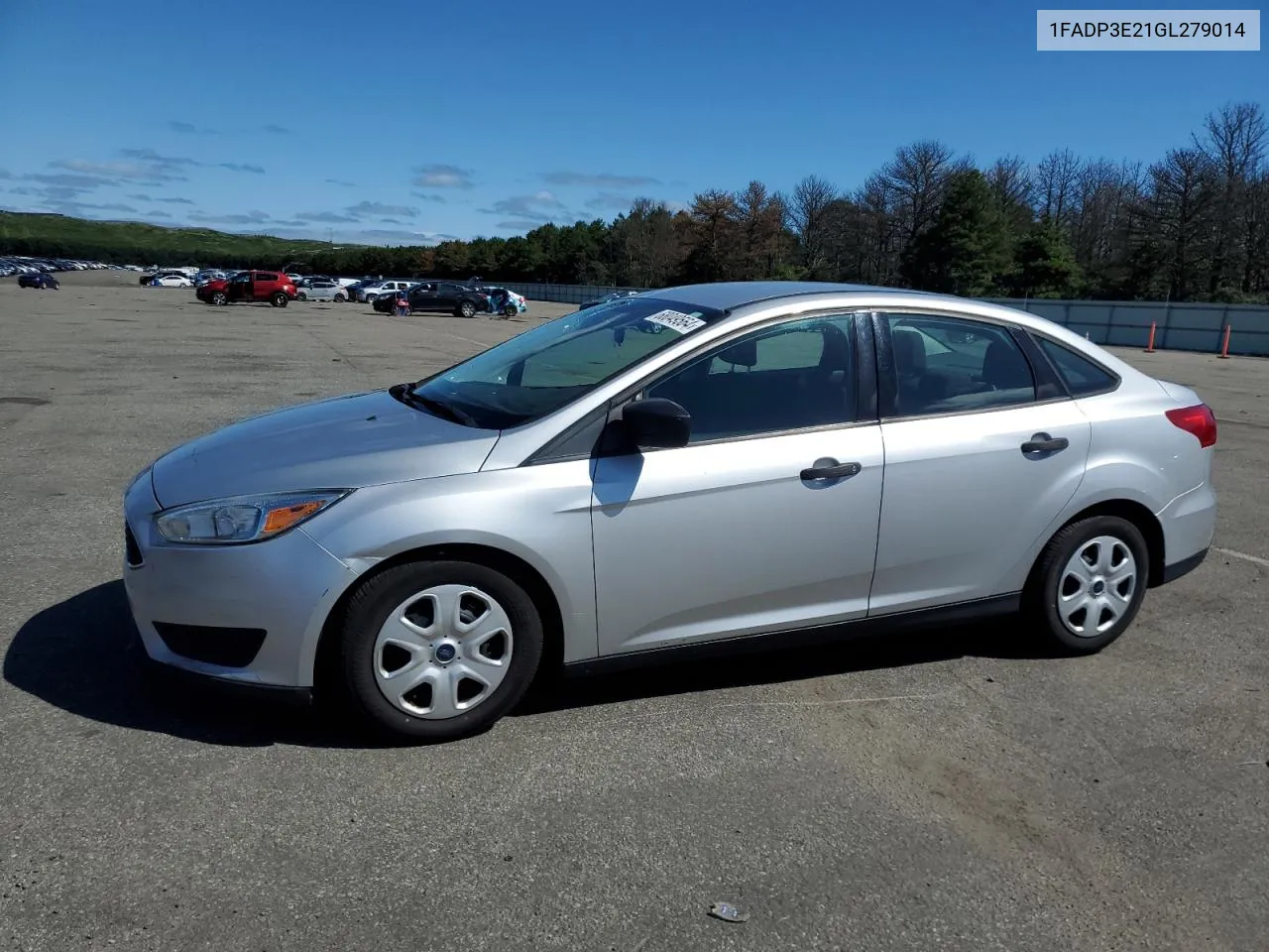 2016 Ford Focus S VIN: 1FADP3E21GL279014 Lot: 68049564