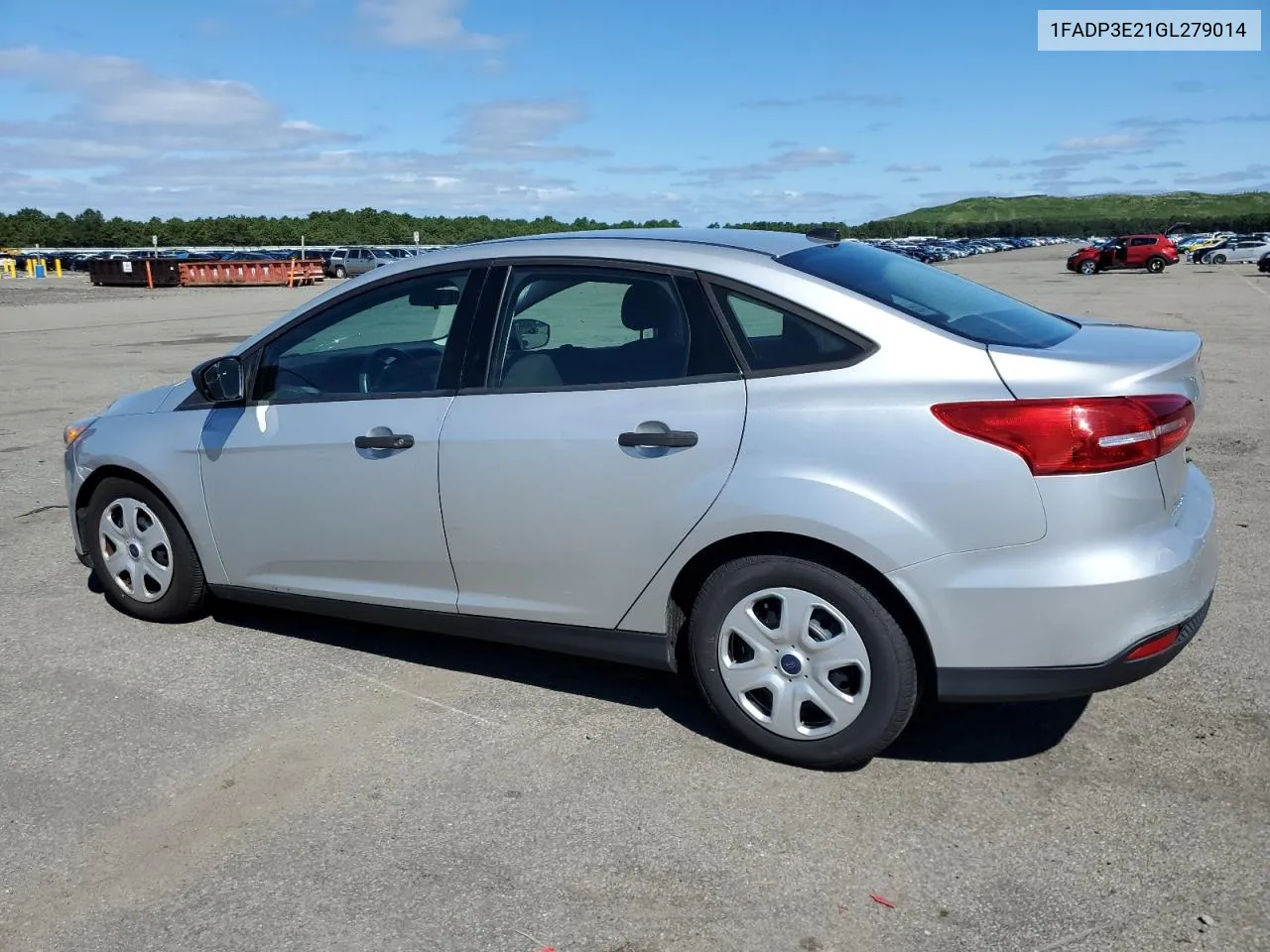 2016 Ford Focus S VIN: 1FADP3E21GL279014 Lot: 68049564