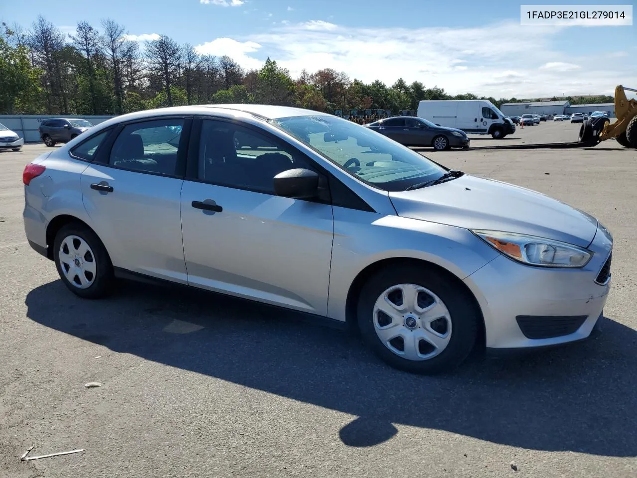 2016 Ford Focus S VIN: 1FADP3E21GL279014 Lot: 68049564