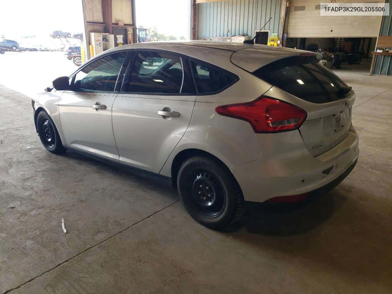 2016 Ford Focus Se VIN: 1FADP3K29GL205506 Lot: 68146024