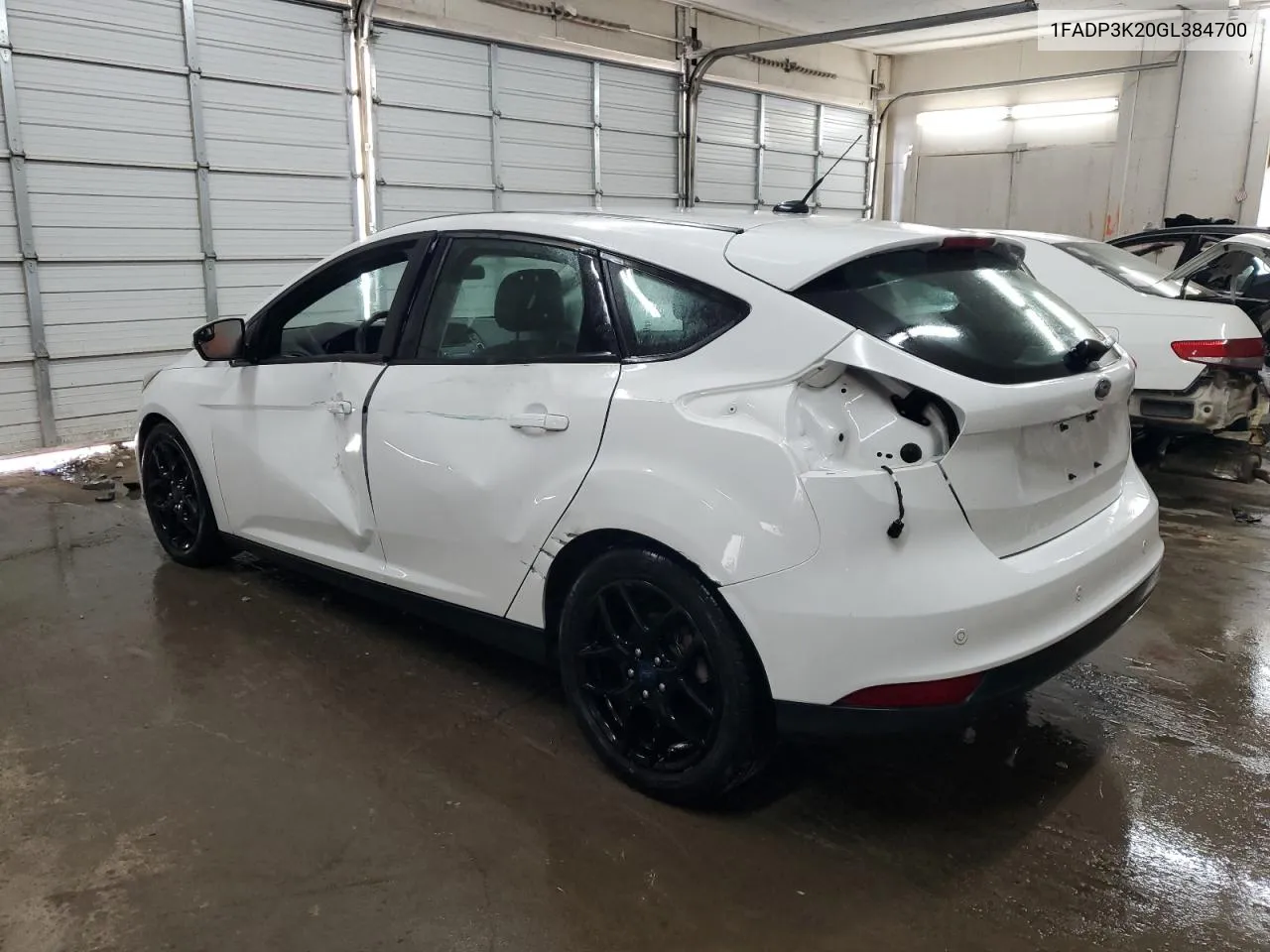 2016 Ford Focus Se VIN: 1FADP3K20GL384700 Lot: 68160544