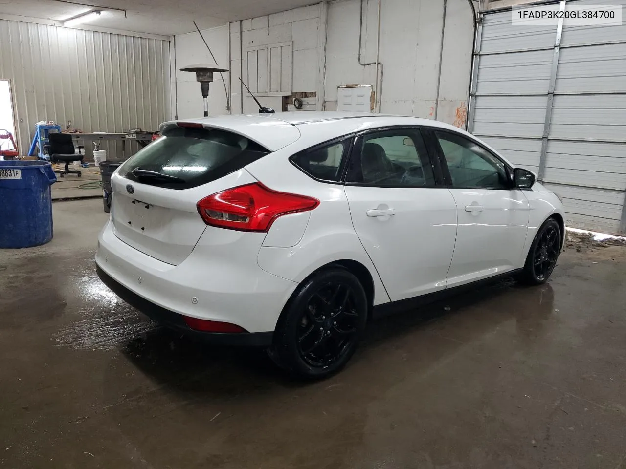 2016 Ford Focus Se VIN: 1FADP3K20GL384700 Lot: 68160544