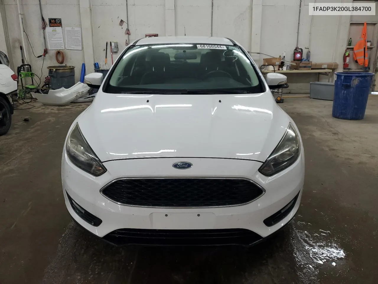 2016 Ford Focus Se VIN: 1FADP3K20GL384700 Lot: 68160544