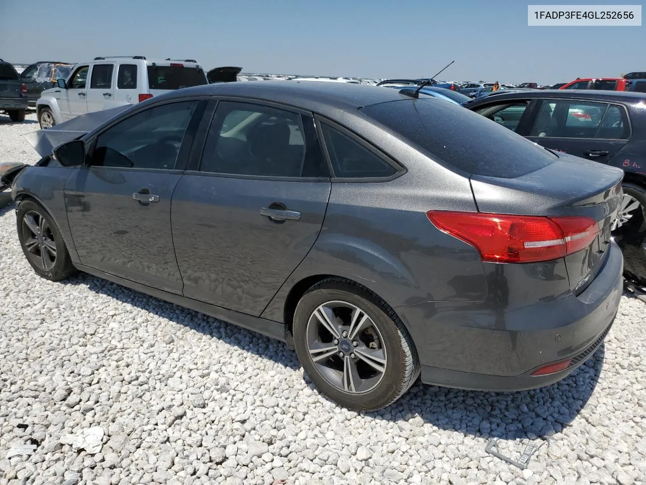 2016 Ford Focus Se VIN: 1FADP3FE4GL252656 Lot: 68172664