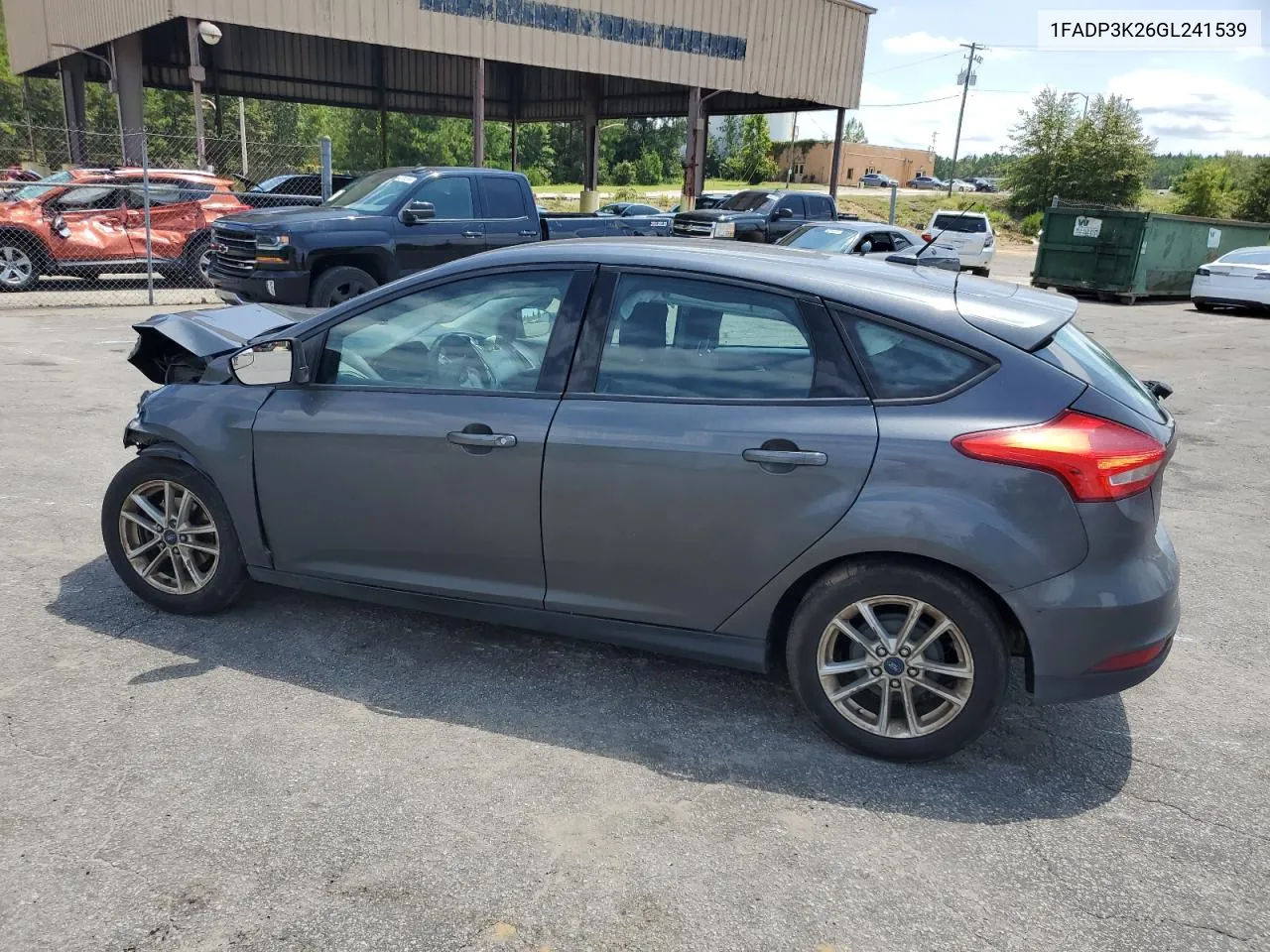 2016 Ford Focus Se VIN: 1FADP3K26GL241539 Lot: 68393654