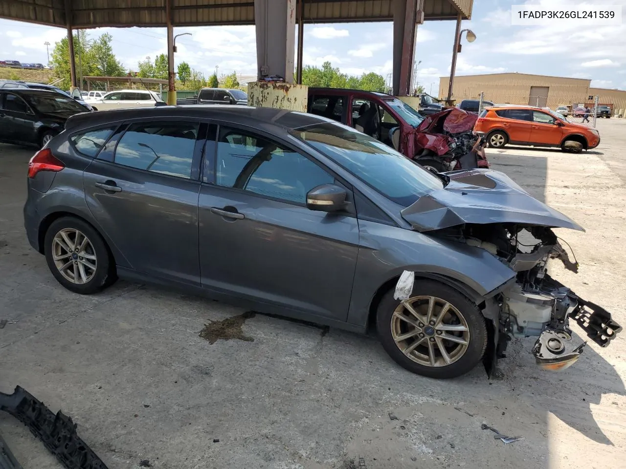 2016 Ford Focus Se VIN: 1FADP3K26GL241539 Lot: 68393654