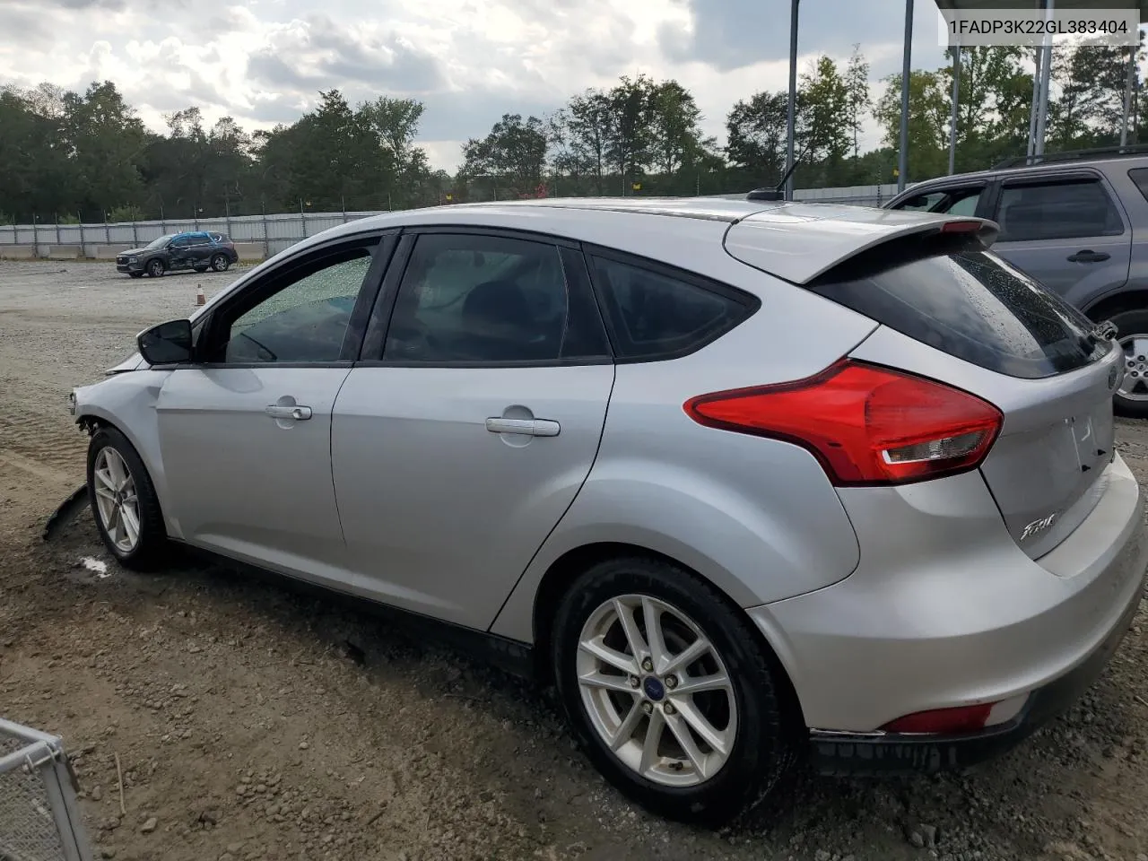 2016 Ford Focus Se VIN: 1FADP3K22GL383404 Lot: 68441384