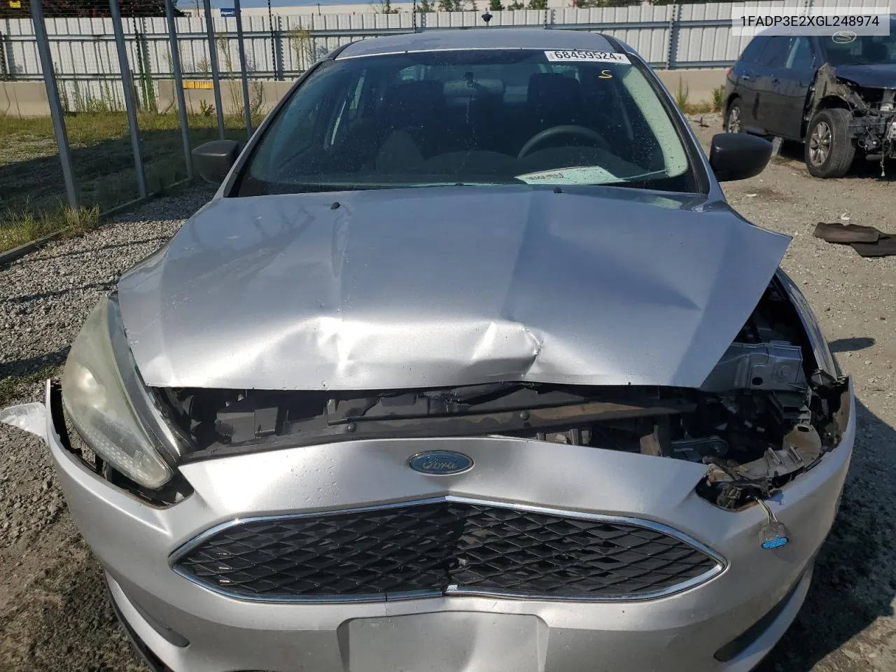 1FADP3E2XGL248974 2016 Ford Focus S