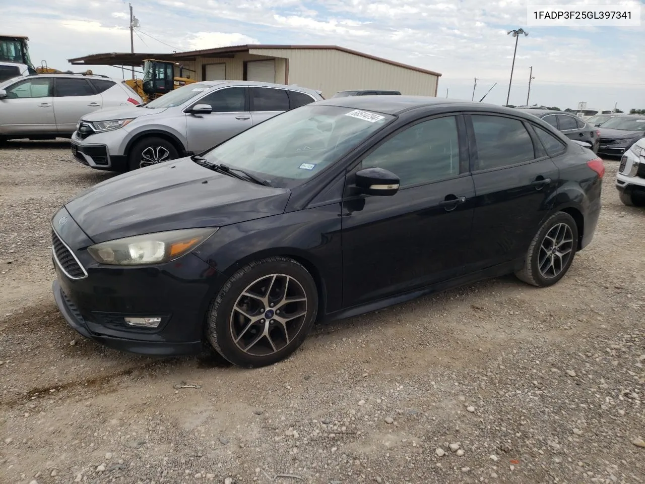 2016 Ford Focus Se VIN: 1FADP3F25GL397341 Lot: 68514794