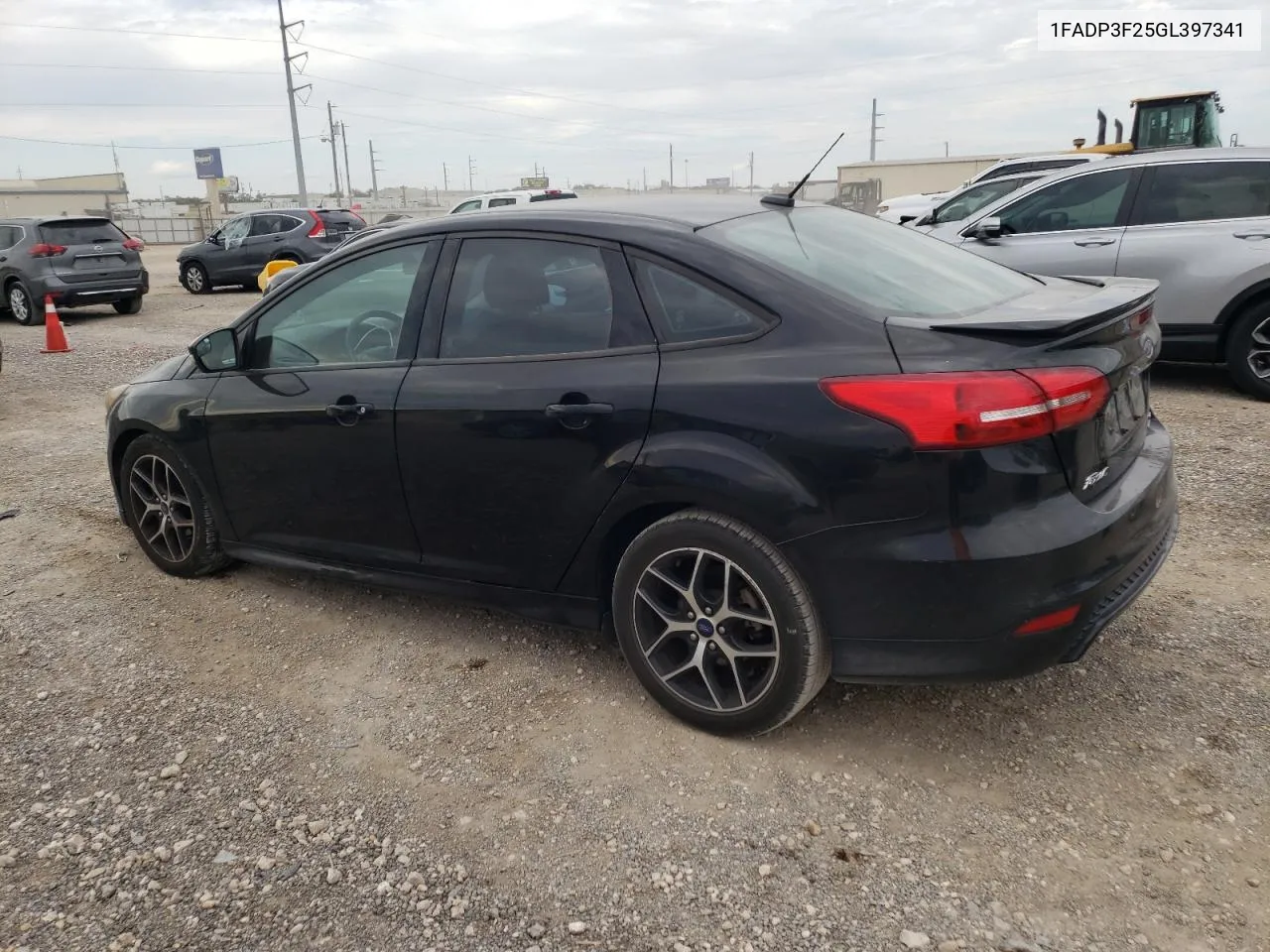 2016 Ford Focus Se VIN: 1FADP3F25GL397341 Lot: 68514794