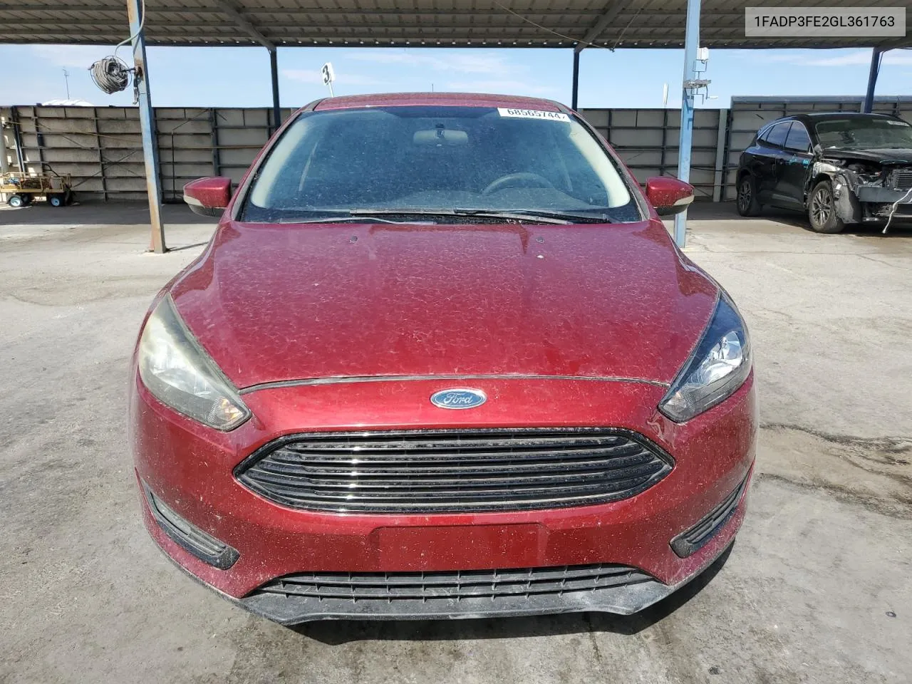 1FADP3FE2GL361763 2016 Ford Focus Se