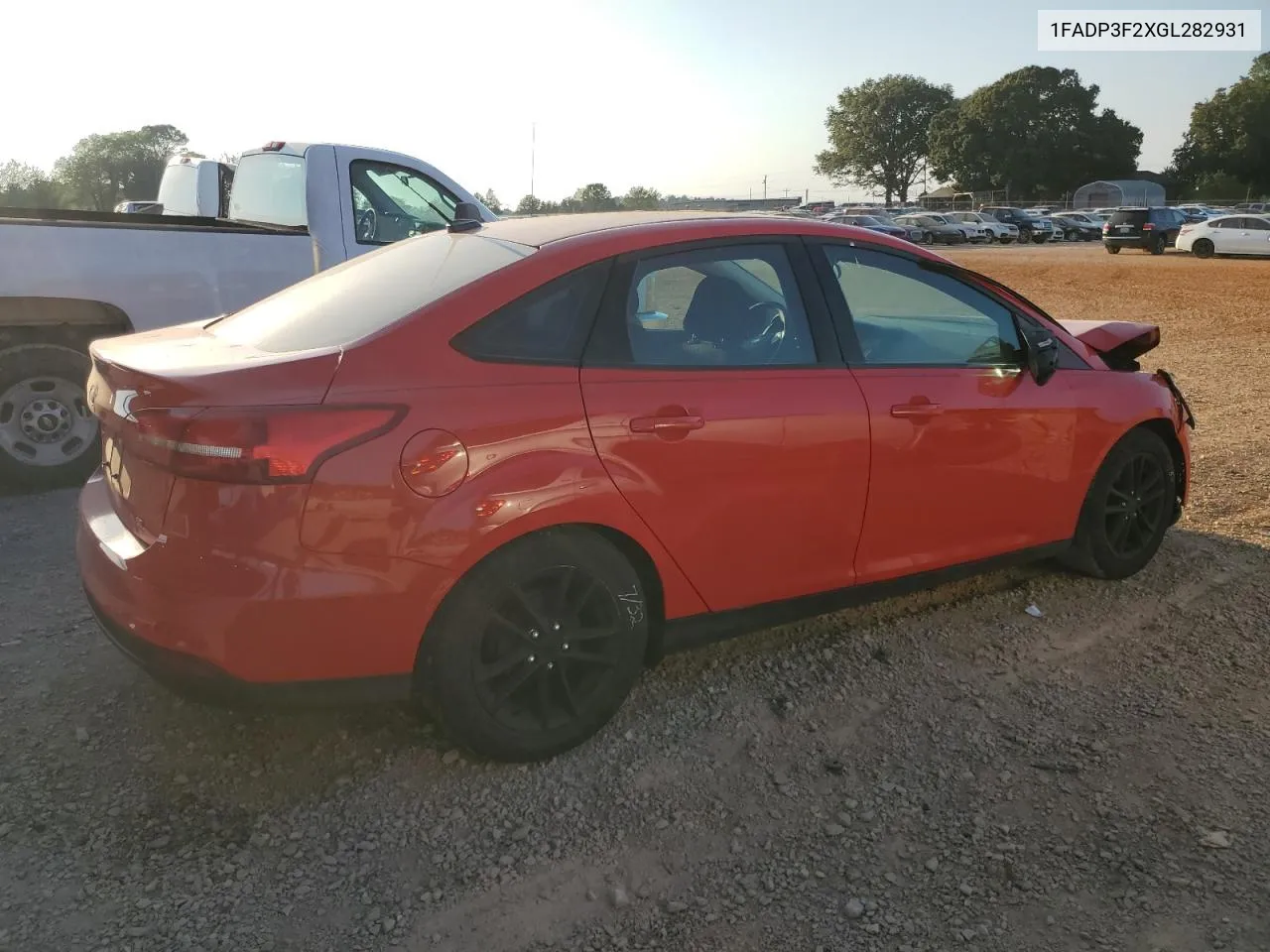 1FADP3F2XGL282931 2016 Ford Focus Se