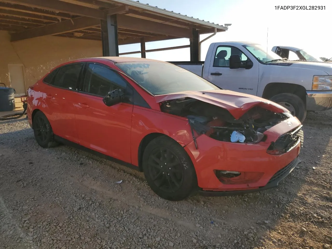 1FADP3F2XGL282931 2016 Ford Focus Se