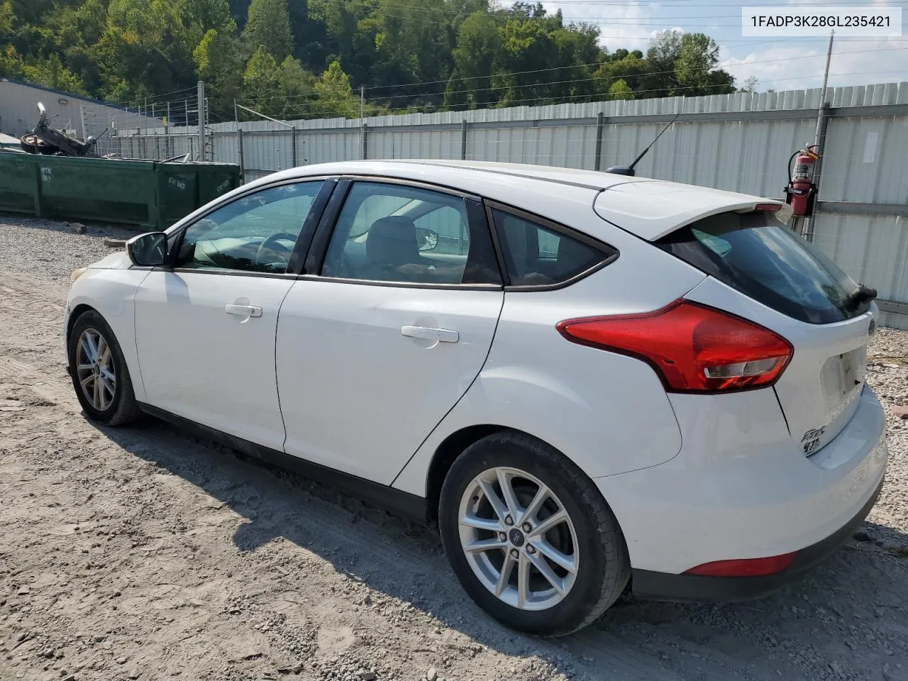 2016 Ford Focus Se VIN: 1FADP3K28GL235421 Lot: 69333734