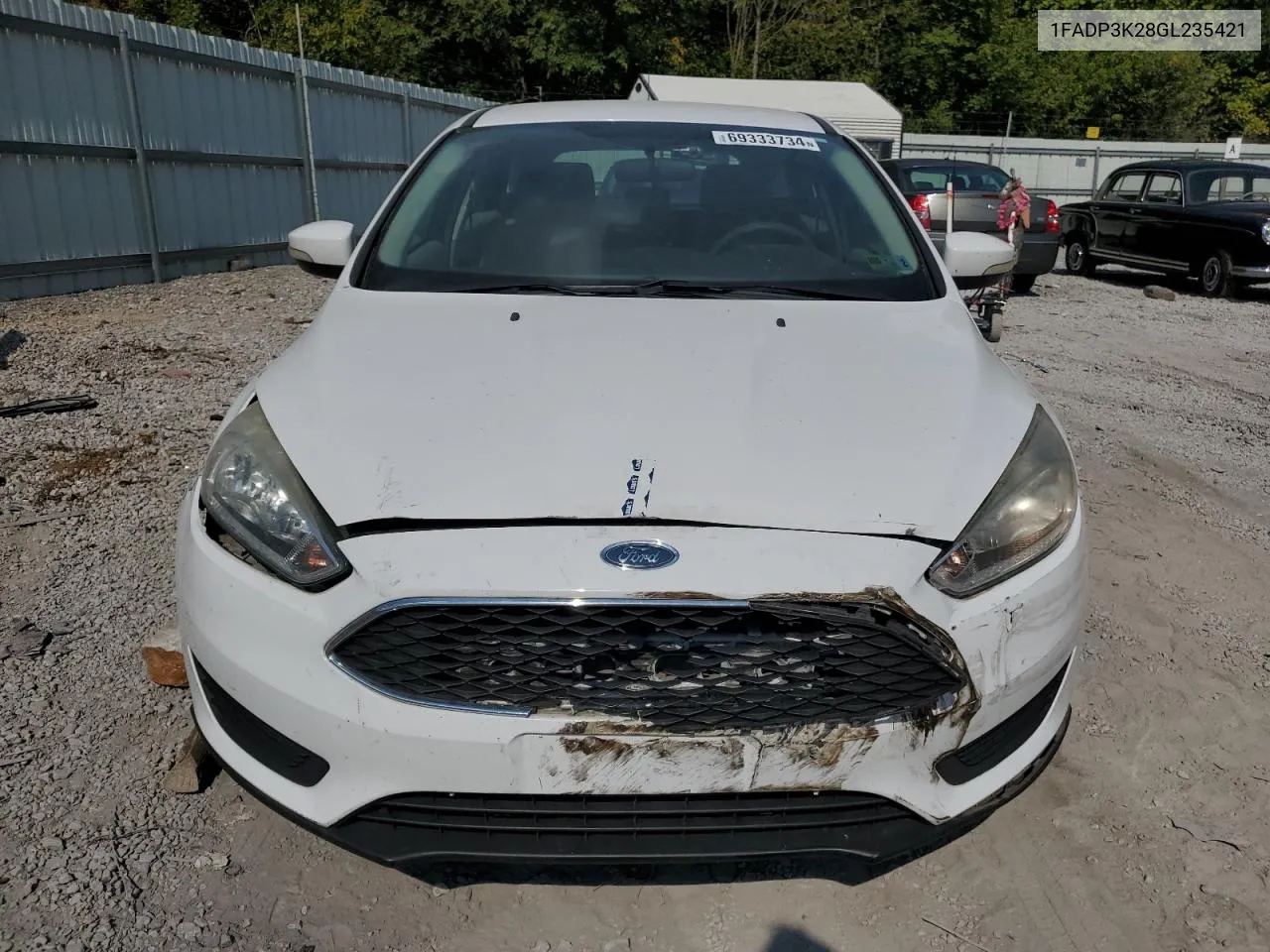 1FADP3K28GL235421 2016 Ford Focus Se