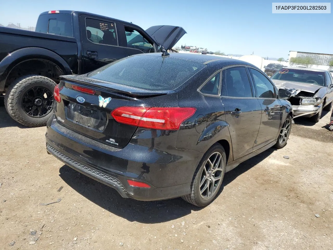 1FADP3F20GL282503 2016 Ford Focus Se