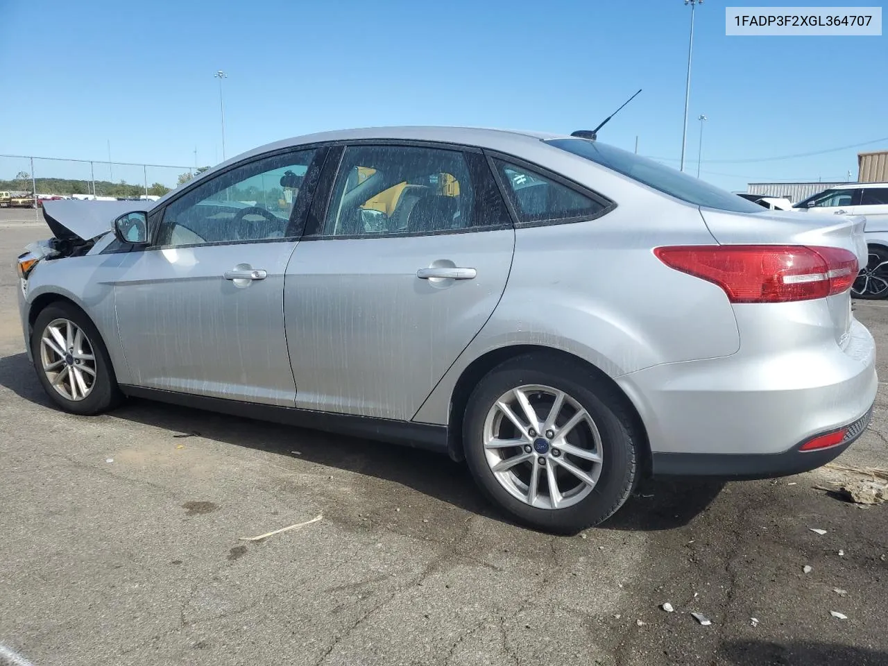 1FADP3F2XGL364707 2016 Ford Focus Se